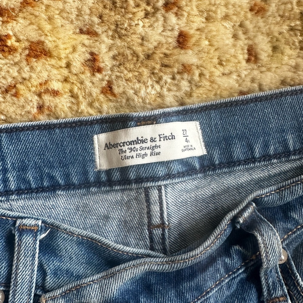 Abercrombie & Fitch crossover jeans 27